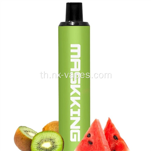 ใหม่ vape MASKKING GTS 2500 Puffs ราคาส่ง